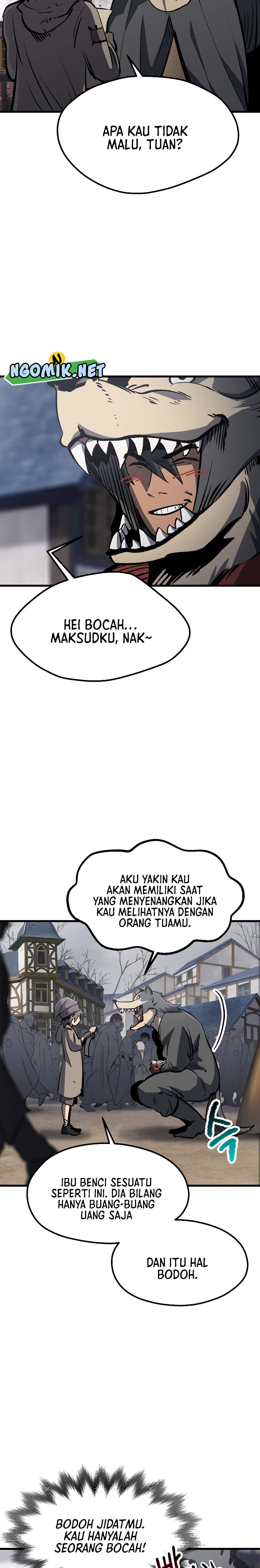 Otherworldly Sword King’s Survival Records chapter 188